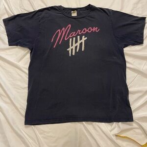 Vintage Maroon Five T Shirt